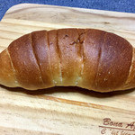 畑のパン屋さん - これが愛媛発祥の「塩パン」を再現したものです！