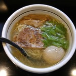 麺屋 焔 - 味玉塩らぁめん