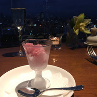 THE DINING シノワ唐紅花＆鉄板フレンチ蒔絵 - 