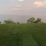 シーサイドホテル - ロビーからの眺め