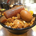 デラ肉めし（山盛り）