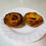 ナタ・デ・クリスチアノ - パステル・デ・ナタ