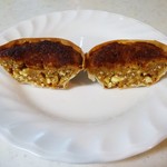 ナタ・デ・クリスチアノ - ケイジャーダ・デ・シントラ（断面）