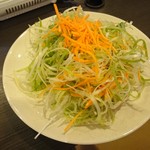 しゃぶ葉 - 細切り香味野菜（長葱、水菜、にんじん等の細切り野菜のミックス）