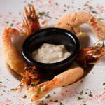 DECIBEL - ニューカレドニア産天使の海老のセモリナ粉フリット