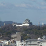 Hotel de yoshino - 和歌山城もよくみえます。