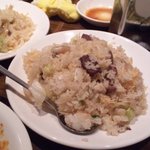 中国大陸料理 水仙閣 - パラパラな本格的チャーハン