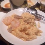 中国大陸料理 水仙閣 - たまごフワフワ