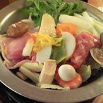 鳥茶屋 本店 - うどんすき 1450円