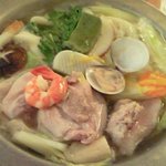 鳥茶屋 本店 - うどんすき 1450円