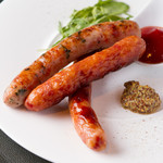 DECIBEL - 3種のソーセージ盛り合わせ