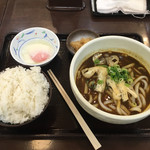 芦刈 - カレーうどん定食850円