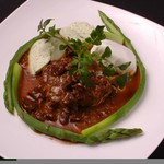 DECIBEL - 極上佐賀牛を使った煮込みハンバーグ