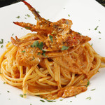 DECIBEL - ワタリガニのリングイネ カニを煮詰めたアメリケーヌソース