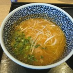 麺屋一燈 - 特製濃厚魚介つけ麺（中盛）