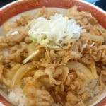 Chuukasoba Hamadaya - 焼肉丼w