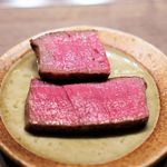 USHIGORO S. - 田村牧場のシンシンの厚切りステーキ