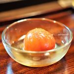 祇園ろはん - 昆布出汁と塩で炊いた完熟トマト