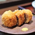 祇園ろはん - 牛しぐれ煮コロッケ