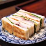 祇園ろはん - 鯖サンド