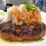 タオ - 和風ハンバーグプレート880円（中盛）