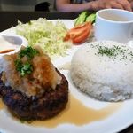 タオ - 和風ハンバーグプレート880円（中盛）