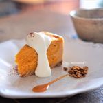 torse - 料理写真:かぼちゃのチーズケーキ