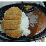 ほっともっと   - 料理写真:ロースカツカレー大盛