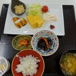 南三陸まなびの里 いりやど - 朝食