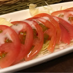Maru kuchi - トマトサラダ。