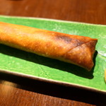 佳肴みを木 - 鴨とふきのとうの春巻き