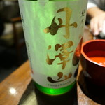 佳肴みを木 - 日本酒