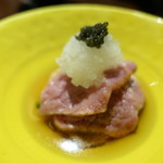 和牛の酢ひたし