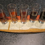 イチリン ハナレ - 紹興酒デギュスタシオン5種