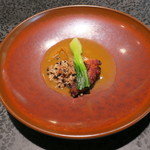 イチリン ハナレ - フカヒレの姿煮 佐島の蛸 蛸飯(白米 赤米 黒米)1