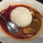 ほるもん倶楽部 あじくら - スリランカカレー