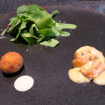 イチリン ハナレ - パッション・フルーツ 海老 金華ハム2