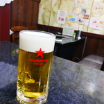 太平 - 生ビール中ジョッキ