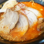 札幌真麺処 幸村 - 辛口味噌チャーシュ