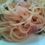 イタリア厨房 KUNISHIMA - ☆長芋と･･･パスタ☆