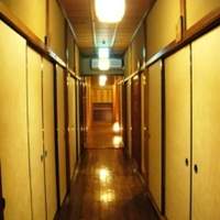 比良山荘 - ２階の廊下