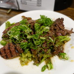 酒菜家 ペッシェロッソ - ハラミガーリック