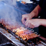 やきとん だいだら - 国産豚ホルモン使用のやきとん串を炭火で仕上げます