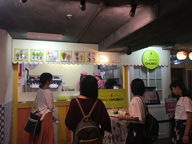 サンタチューボー ナンジャタウン店 東池袋 クレープ 食べログ