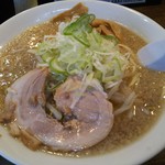 こってりらーめん誉 - 大盛しょうゆらーめん850円