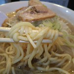 こってりらーめん誉 - 麺リフト