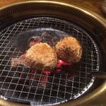 ばたばた - 焼きおにぎり