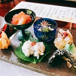 71282518 - 【八寸盛り】