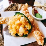 71282523 - 【樋湯葉の揚げ物】