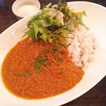 Bistro 33vin - 自家製キーマカレーライス